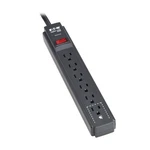 Eaton TLP63B Series 6-OUTLET Surge Protector Power Strip, 3FT Extension New. Price: $21.39.