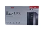 Apc Back-ups Pro 1050VA Retail 600W 8 Outlets Black New In Box. Price: $144.44.