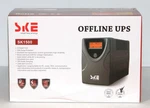 Ske SK1500 8-OUTLETS 1500VA/900W Offline Ups Surge Protection New. Price: $120.00.