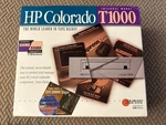 Hp Colorado T1000E External Tape Drive Parallel Open Box New Vintage. Price: $27.30.
