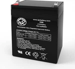 12V 5AH Battery Replacement For Wattbox WB-OVRC-UPS-850-8 F2 Agm New. Price: $53.99.