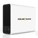 Goldenmate 1000VA LIFEPO4 Ups 800W Battery Backup Pure Sine Wave White For Pc. Price: $159.99.