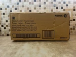Genuine Xerox 006R01146 2 Pack Black Toner Cartridge W/ Waste Bottle Open. Price: $37.99.