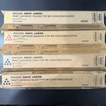 Ricoh 841280 841281 841282 841283 Complete Toner Set Kycm For C2030 C2050 New. Price: $80.00.