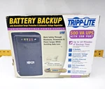 New Tripp-lite Ups Battery Backup With Usb Port 120 Vac OMNISMART500. Price: $296.99.