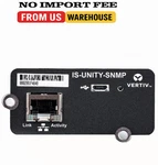 Surplus New Liebert Vertiv Unity-snmp Intellislot Web Card Communications Interf. Price: $99.75.