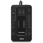 Cyberpower Ecologic EC750G Compact 12 Outlets 750VA 450W Ups, Mode New. Price: $109.95.