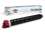 Toner For Kyocera TK-8802M Ecosys P8060CDN Magenta New. Price: $87.99.