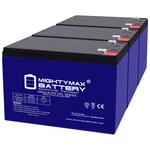 Mighty Max 12V 10AH Gel F2 Replaces Apc Smart-ups 420VA, 3 Pack New. Price: $84.99.