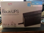 New Apc Back-ups 650VA 7 Outlet Battery Backup And Surge Protector Power Black. Price: $70.00.
