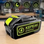 21V Lithium-ion Battery Replacement & Backup With Led Power Indicator New. Price: $20.99.