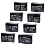 Upg Pack 12V 8AH Battery Replacement For Apc Back-ups Es BE550G New. Price: $169.99.