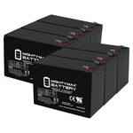 Mighty Max 12V 9AH Sla Replacement Battery For Dell 1920W (K792N-2U) 6 Pack New. Price: $119.99.