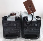 Pair Of Apc RB44 Smart-ups Replacement Battery Cartridge W/ Batteries Used. Price: $197.99.
