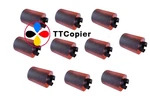 Genuine 10 Adf Feed Rollers Konica Minolta Bizhub C360 C220 754 654 A00J563600 New. Price: $98.99.