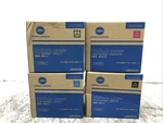 Konica Minolta Bizhub C3100P Genuine Toner Lot Of 4 TNP50M TNP50Y TNP50C TNP50K Open. Price: $79.99.