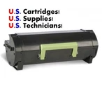 Lexmark 50F1U00 501U MS510 MS610 Ultra High Yield Toner 20K Pages Oem Quality Used. Price: $75.00.