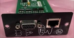 Liebert Nfinity Ups User Interface Communication Card. Part No 415781G1. Used. Price: $29.99.