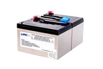 RBC6-UPC Replacement Battery, Compatible With Apc Ups Models: SMC1500, SMT1000 New. Price: $109.99.