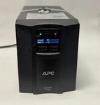 Apc SMT1000 Smart-ups 670W 8-OUTLETS W/ AP9620 Card, No Batteries Works Used. Price: $129.95.