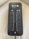 Eaton 3S350 350VA / 200W Battery Backup Surge Protection Used. Price: $29.99.