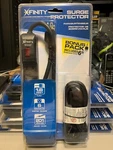 Ultra Xfinity Surge Protector And Extension Cord Kit - 6 Outlets New. Price: $29.99.