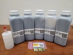(200G 5) Toner Refill For Xerox B600, B605, B610, B615 + Chip (106R03941) New. Price: $70.00.