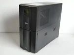 Apc Smart-ups Tower Uninterruptible Power Supply SMT2200C No Batteries Used. Price: $299.00.