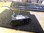 Corcom Model: F7271A / 5EFM1S Power Entry Module. 5A, 120VAC Used. Price: $12.99.
