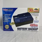 Cyberpower 425VA 230 Watt Battery Backup 6 Outlet New In Box. Price: $99.99.