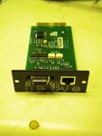 Liebert Nfinity Ups User Interface Communication Card. Part No 415781G1 Rev. 06 Used. Price: $24.95.