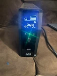 Apc Battery Backup 900VA 480W BVN900M1 With Outlets Bar Charging Port Used. Price: $130.00.