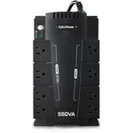 Cyberpower CP550SLG-R 550VA/330W 8 Outlets Compact Ups Certified Refurbished. Price: $41.39.