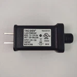 Ting Shen Raintight Power Adapter Model TS-3.5V0.80A Output Input 120V Used. Price: $14.97.