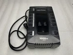 Cyberpower LE1000DG-R 1000VA 12-OUTLET Lcd Display Ups No Battery Used. Price: $99.99.