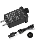 12V 18W Power Supply Adapter W/ 10FT Cord IP44 Waterproof Ul Listed New. Price: $12.99.