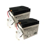 Apc Smart-ups SU2200XL Assembled Cartridge 4 12V 18AH Replacement New. Price: $219.45.