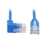 Eaton N204-S10-BL-UP Angle CAT6 Ethernet Cable, Gigabit Molded Slim Utp New. Price: $79.99.