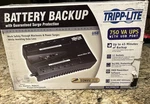 Tripp Lite Ups: 750VA 120V INTERNET750U Battery Backup New. Price: $50.00.