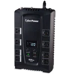 Cyberpower Intelligent Lcd Computer Battery Backup, 825VA 450W Ups, Outlets New. Price: $134.95.