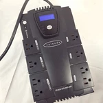 Episode Surge 8-OUTLET Stand Alone EP-400-UPS-8PS-600 Power Strip No Battery For. Price: $28.00.