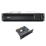 Bundle: Apc Smartups Lcd 1500VA Rack (SMT1500RM2U/DLT1500RM2U) W/ AP9630 Used. Price: $549.00.