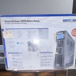 Minuteman ETR1500LCD 1500VA Ups Display Avr Surge Protection 8 Outlets Black New. Price: $245.00.