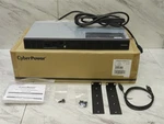 Cyberpower Smart App Intelligent Lcd 500VA 300W 6-OUTLET 1U Rack Mount Ups New. Price: $224.99.