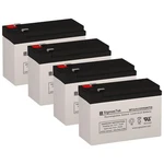 Apc SMX1000US Ups Sla Battery Replacement Pack Of 4 By Sigmastek - 12 Volts 9 Ah New. Price: $83.49.