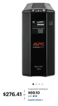 Apc BX1000M-LM60 Pro 1000VA 600 Watts Battery System Black Open. Price: $120.00.