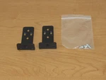 Pair Of Rack Ears W/ Screws For Apc SUA1000RM1U Ups Used. Price: $39.99.
