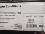 Tripp Lite Smart 1500LCDXL Ups New. Price: $450.00.