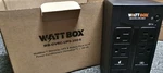 Wattbox WB-OVRC-UPS-350-6 Standby Battery Pack, 6-OUTLET 350-VA New. Price: $320.00.