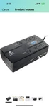Vertiv Liebert PST5 Ups - 850VA/500W 120V Standby Power, Outlets, Battery Back New. Price: $65.00.